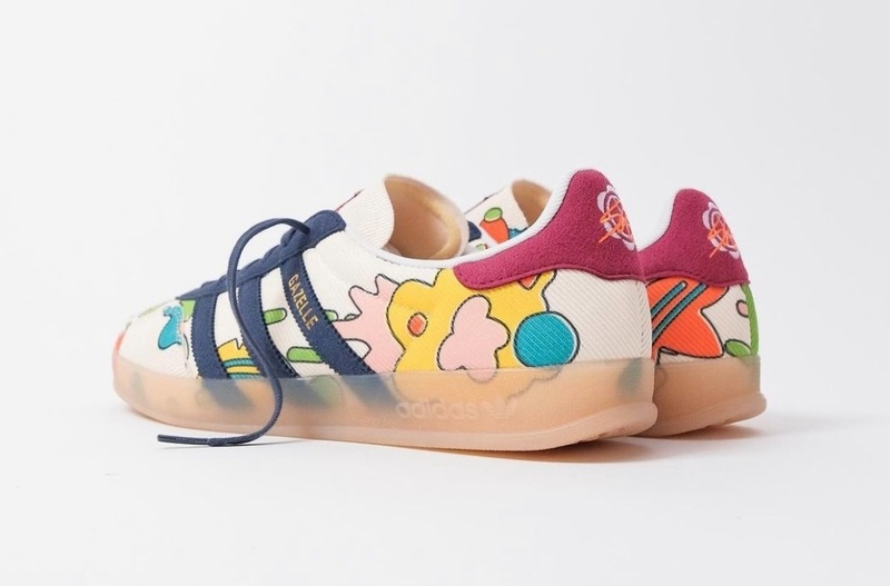 Gazelle sales adidas pastel